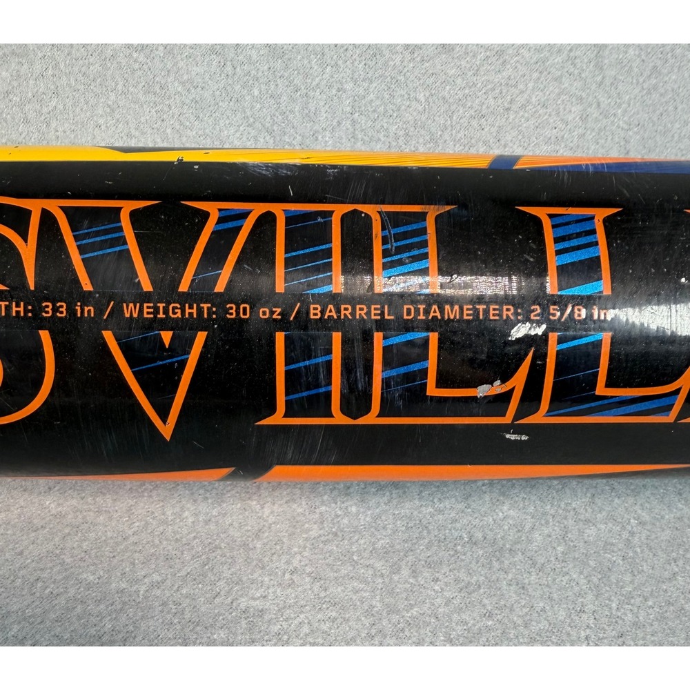 Louisville Slugger Atlas BBCOR Baseball Bat 33/30 BBATB3-24 Evoke Alloy -3